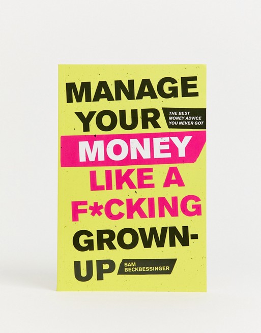 Manage your money like a fcking grown up