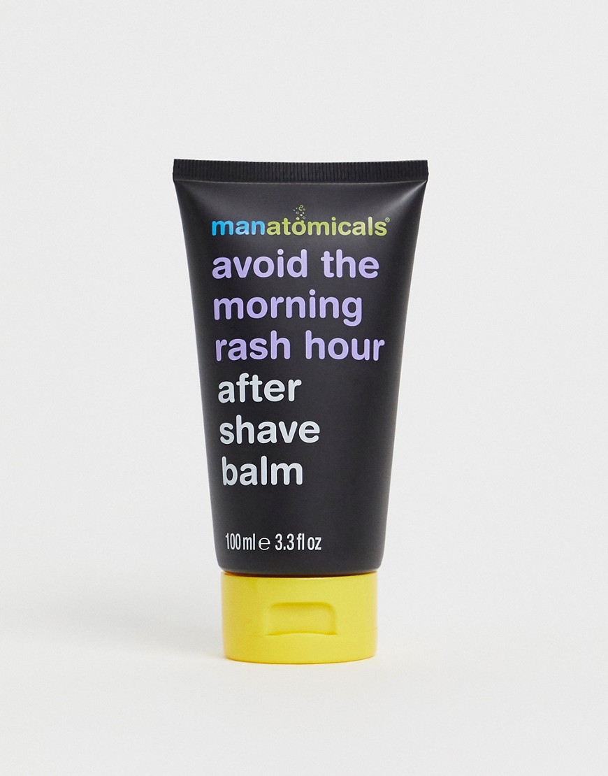 Anatomicals M Avoid The Morning Rash Hour After Shave Balm-clear