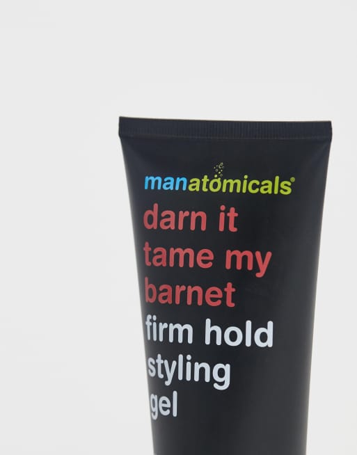 Manatomicals – Mocno utrwalający żel do stylizacji włosów 100 ml, 2 z 4