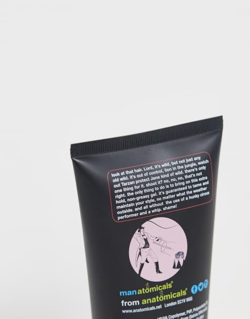 Manatomicals – Mocno utrwalający żel do stylizacji włosów 100 ml, 4 z 4