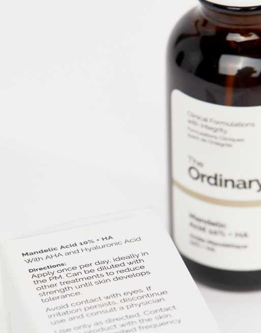 Mandelic Acid 10% + HA fra The Ordinary, 4 af 4
