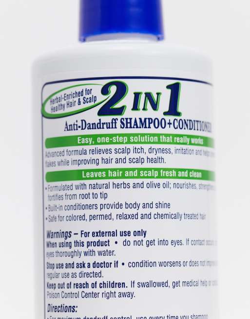 Mane 'n Tail – 2-i-1-schampo + balsam mot mjäll, 2 av 4