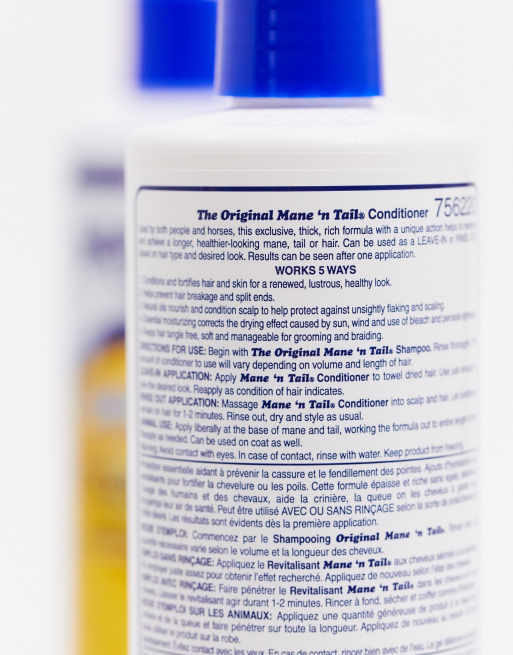 Mane 'n Tail Original Conditioner 355 ml – Balsam, 3 av 4