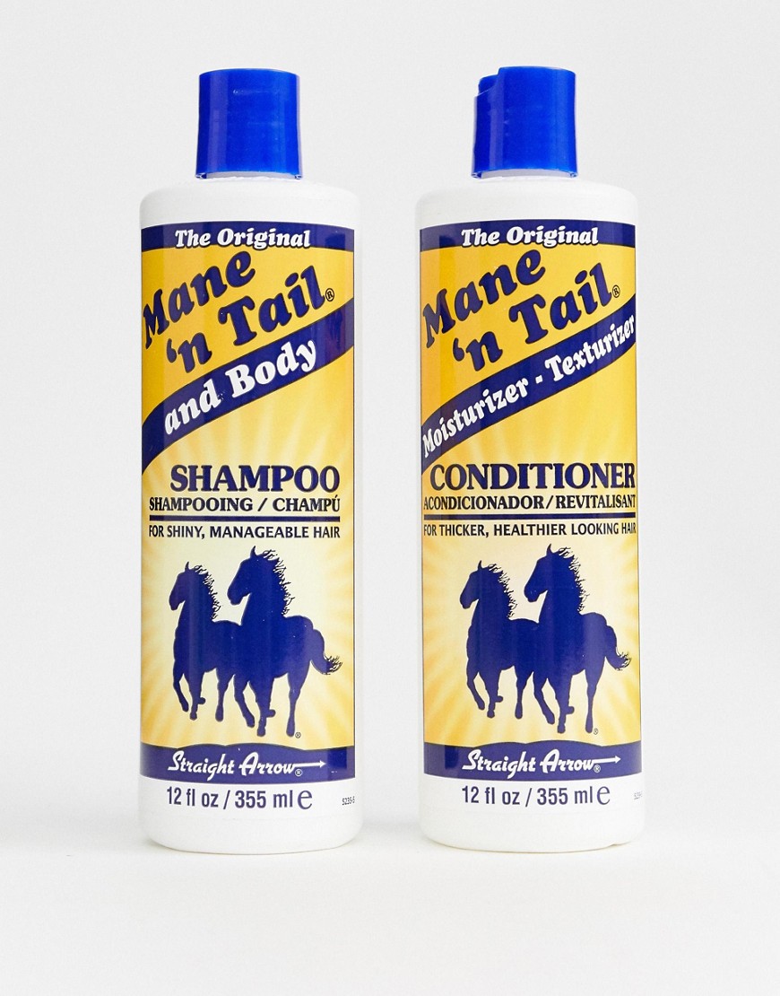Mane 'n Tail - Original Shampoo 355ml & Conditioner 355ml set-Zonder kleur