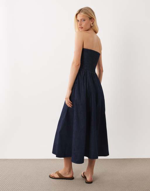 maxi sweetheart neck dress Shop Black Sweetheart Neck Slit Maxi Dress - for Women | OUTZIDR