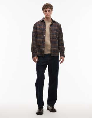 Mango 100% Cotton Shirt In Multi