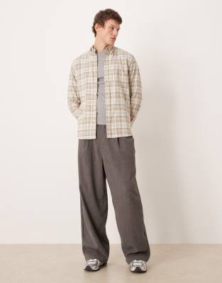 Mango 100% Cotton Shirt In Multi