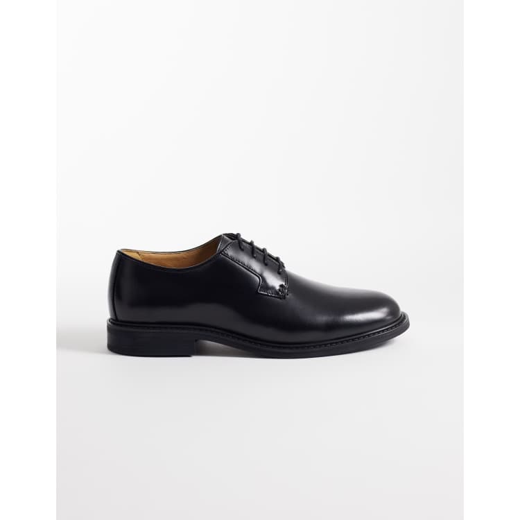 DAILY DEAL!!! Mango Black Men\'s Oxfords Oxford style leather shoe - Men | MANGO USA main image 3
