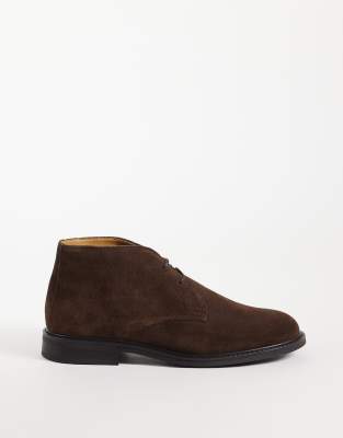 Mango 100% Suede Desert Boots In Multi