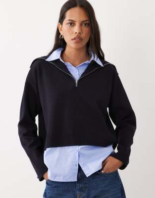 Mango 2 In Navy