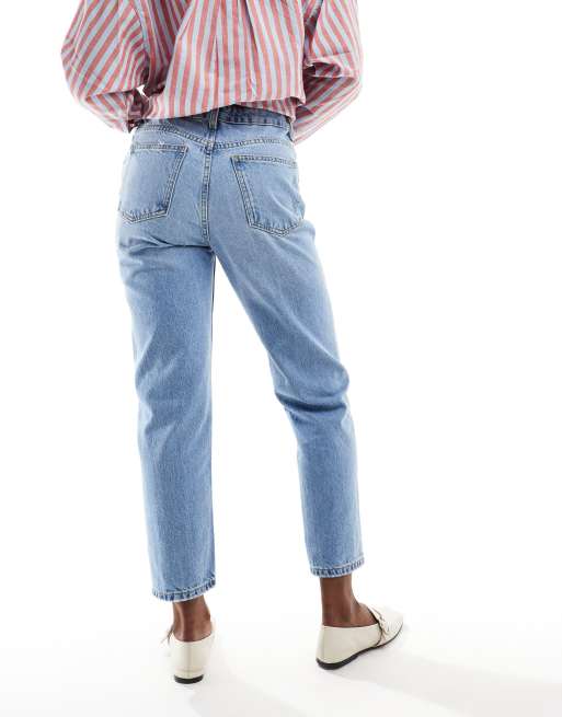 Mango – 2000 – Niebieskie mom jeans, 2 z 5
