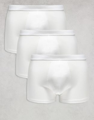 3-Pakning Boksershorts Deep Orange