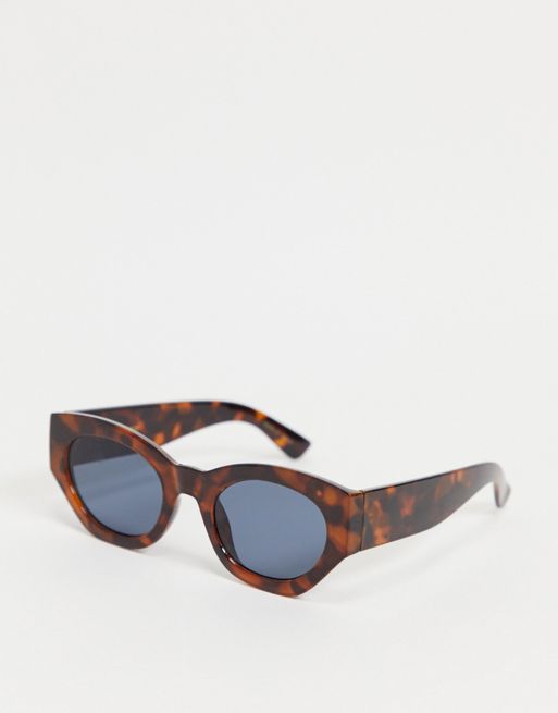 Mango 90's sunglasses in tortoise shell | ASOS
