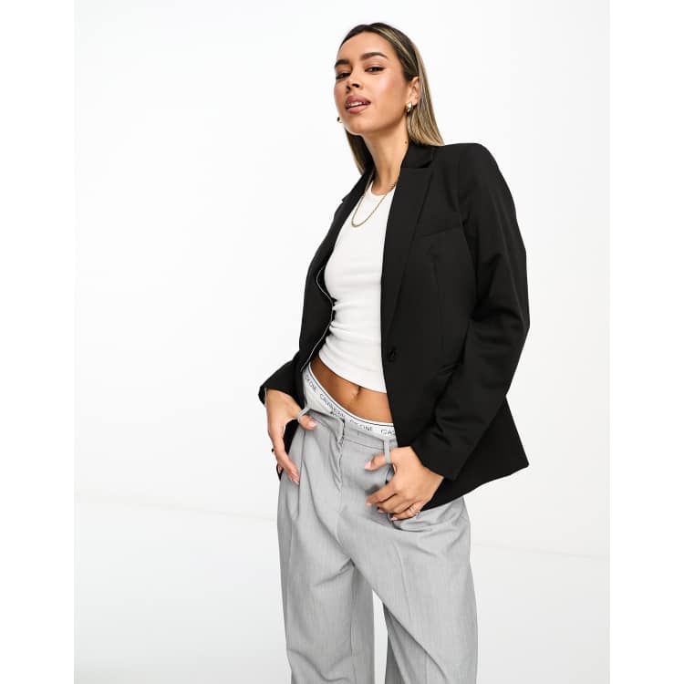 Mango Abito con blazer nero Cra wallonieShops