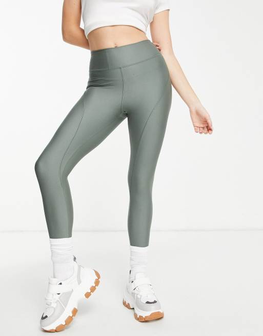 Seamless High Waist Leggings in Sage