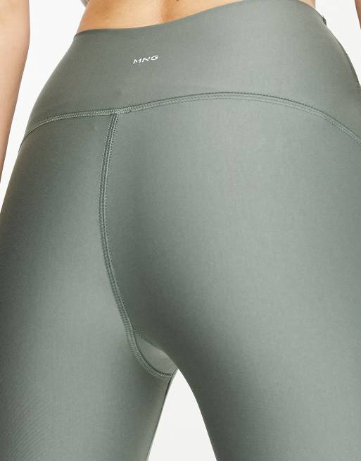 The North Face Training Seamless high waist leggings in sage green