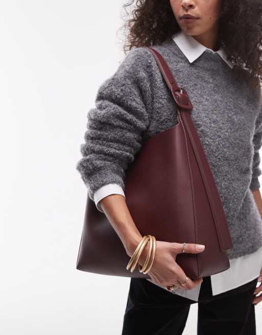 Medium Crossbody Kate Spade Maroon Tote Mango Adjustable