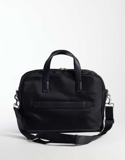 Mango Aktentasche in Schwarz, 4 von 4