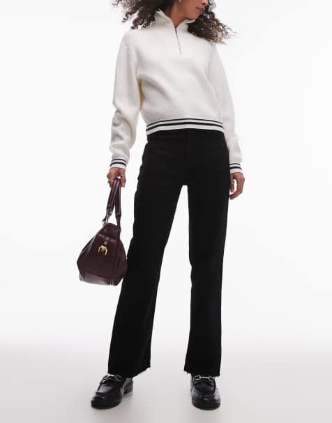 Mango - Alex - Jeans neri con tasche sul davanti - view 1