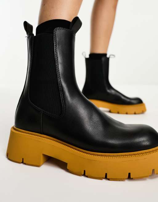 Mango rain hot sale boots