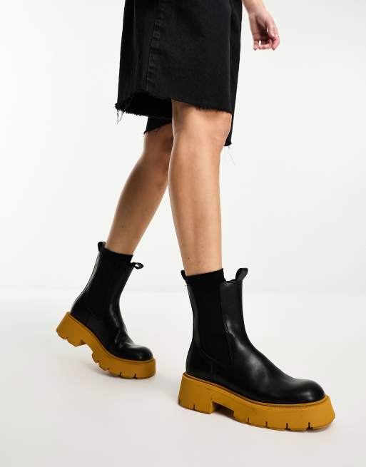 Chelsea on sale boots mango