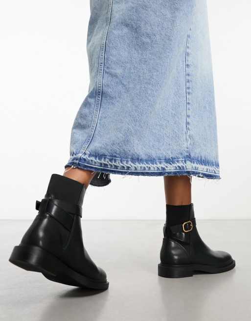 Mango shop shoe boots