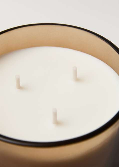 Mango aromatic evergreen mood candle 500g - view 2