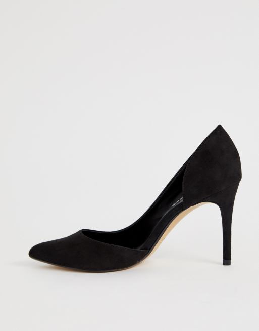 Asymmetric store court shoes