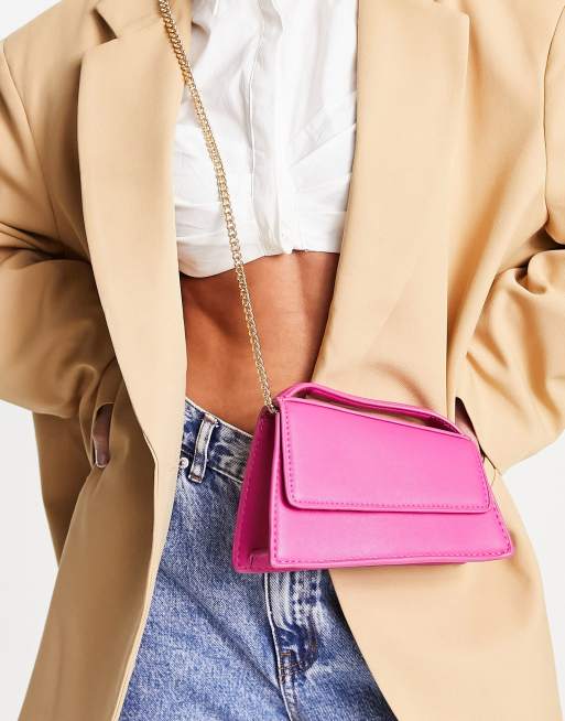 Mango cheap pink bag