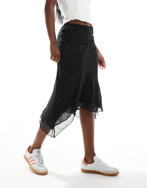 Midi Shorts in Mango Gingham Midi Shorts in Mango Gingham