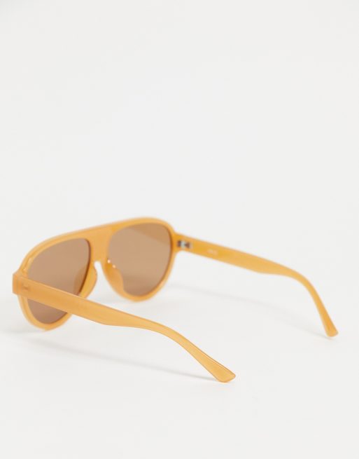 Mango hot sale aviator sunglasses