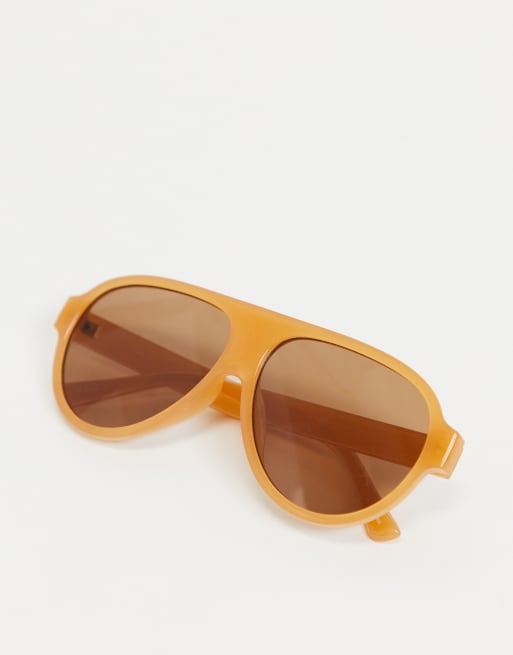 Mango hot sale aviator sunglasses