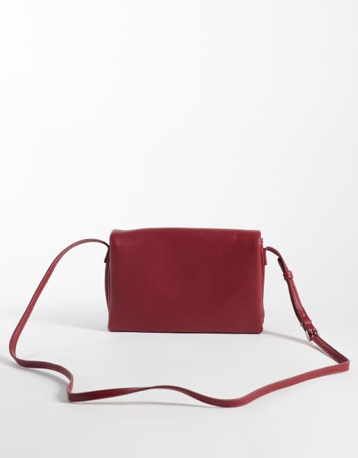 Mango axelremsväska i berry, 4 av 4