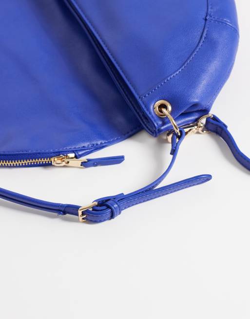 Mango axelremsväska i electric blue, 3 av 4