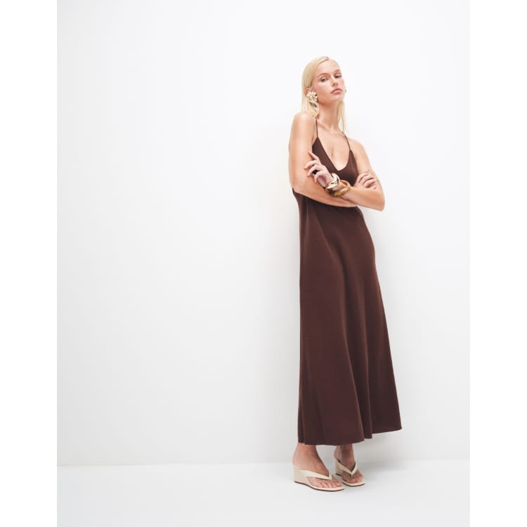 summer dresses 90s Vintage Long Slip Midi Dress XL Sweet 16 Light Royal Women Apparel size:MEDIUM