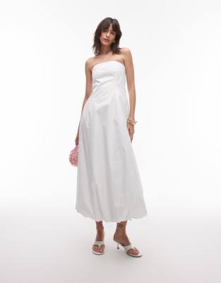 Mango Baduea Maxi Dress With Soft Puff Hem