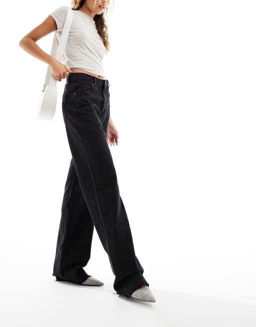 Pantalon best sale baggy mango