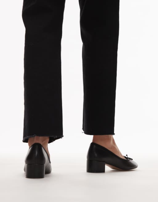 Mango - Ballerines à talon - Noir, 4 de 4