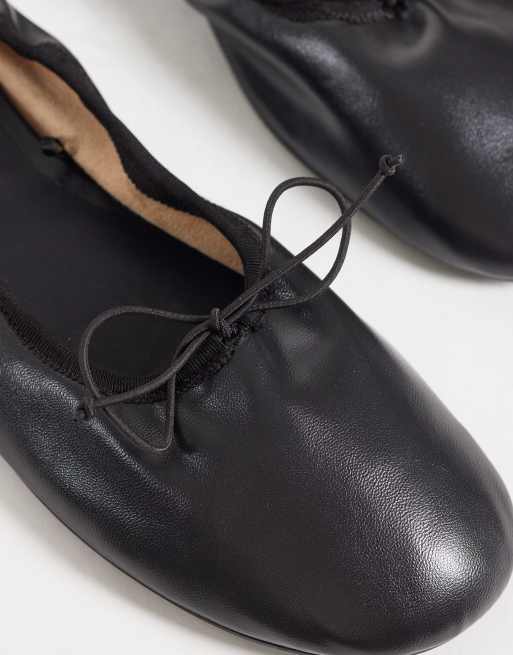 Mango ballerines extensibles marron, 4 de 4