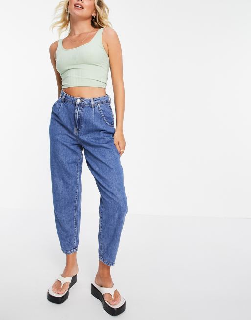 Asos balloon best sale leg jeans review