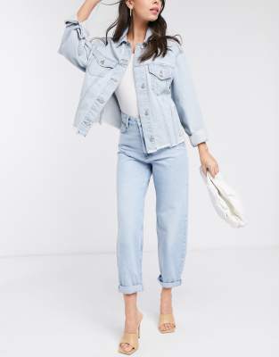 mango cropped jeans