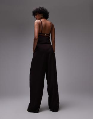 Mango Balloon Leg Tailored Pants