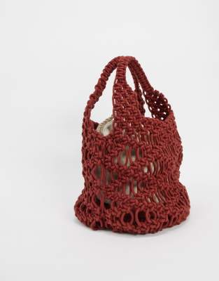 mango crochet bag