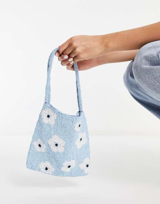 Mango store beaded bag