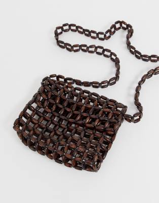 mango beaded bag