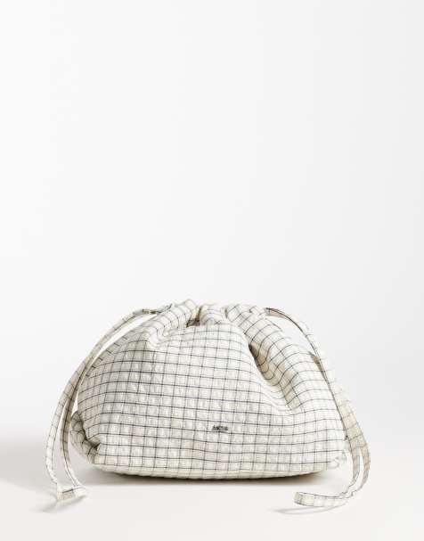 Mango - Beauty case con stampa a quadri - view 1