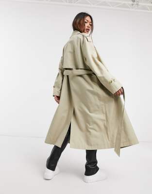 mango trench coat beige