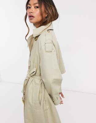 mango trench coat beige