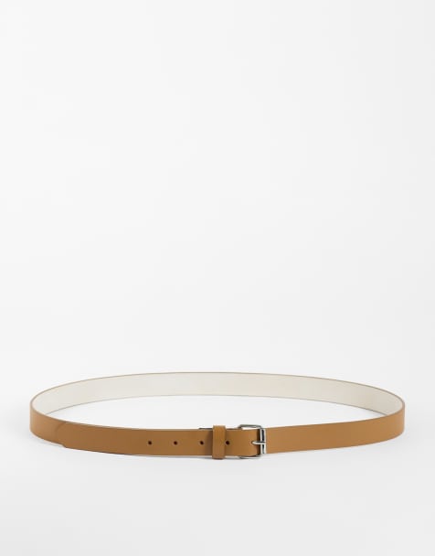 Mango belt in tan - view 1