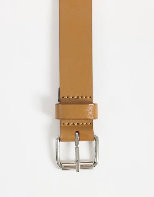 Mango belt in tan, 2 of 3